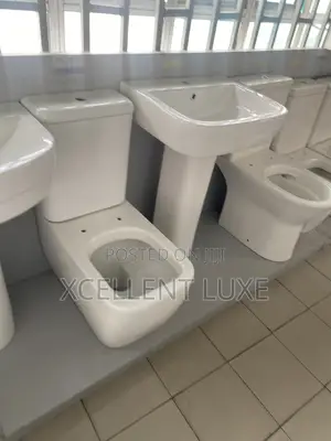 Imex Executive Wc With Wash Hand Basin