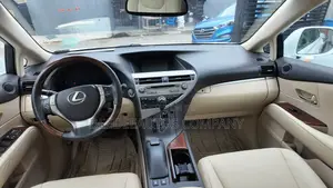 Lexus RX 350 AWD 2014 White