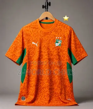 Original Quality Ivory Coast 26 World Cup Home Jersey