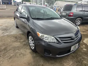 Toyota Corolla 2013 Gray