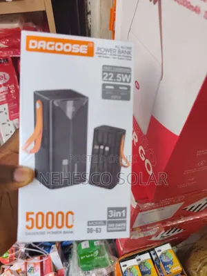 Premium Fast Charge 50,000mah Power Bank