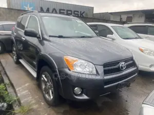 Toyota RAV4 2.5 Sport 2010 Gray