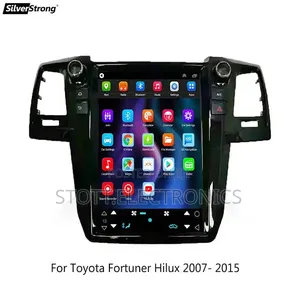 Toyota Hilux Car Android Navigation System Tesla