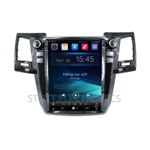 Toyota Hilux Car Android Navigation System Tesla