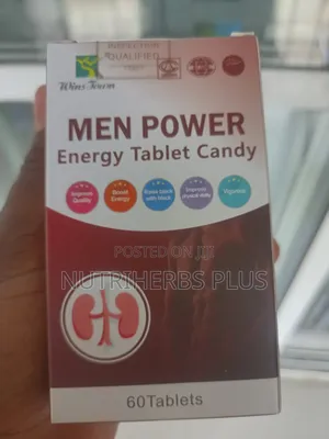 Winstown Men Power Energy Tablet Candy: Enhances Sexual Performance