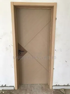 Harden Wooden Door