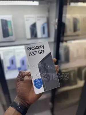 New Samsung Galaxy A37 256 GB Black