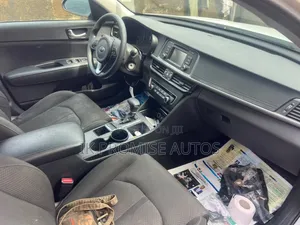 Kia Optima 2016 White