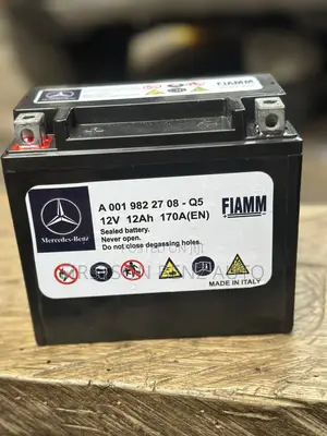 Mercedes Benz Auxiliary Battery