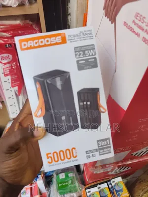 Original Fast Charging Power Bank With Digital Display