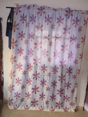 Simple Room Curtain (3 Pcs)