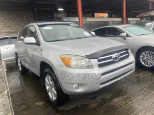 Toyota RAV4 2.4 2008 Silver