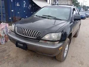 Lexus RX 300 2WD 2000 Black