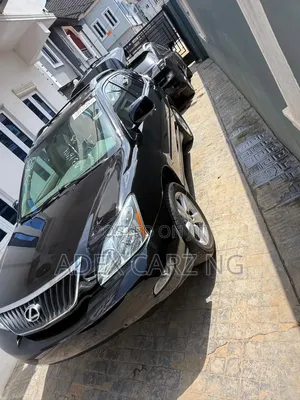 Lexus RX 2007 Black