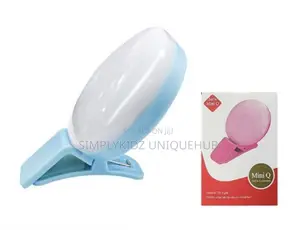 Mini Selfie Rechargeable Light - 1pc