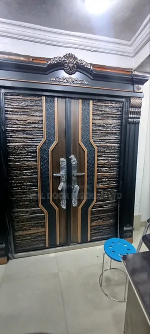 Copper Armoured Door 5ft by 7ft With Ark ( P22)