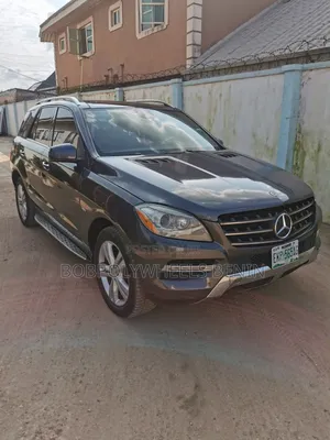 Mercedes-Benz M Class ML 350 4Matic 2012 Blue