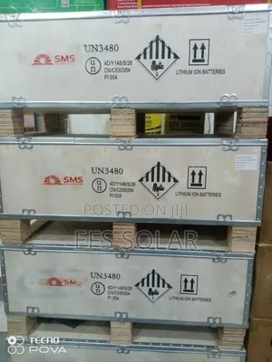 15kwh SMS Lithium Battery