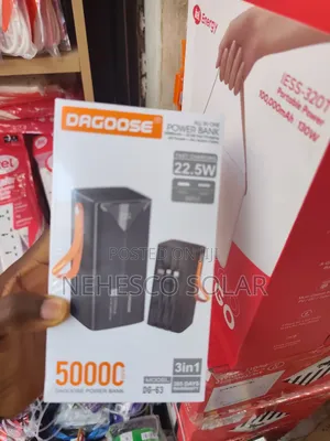 Ultra Capacity Dagoose 50,000mah Power Bank Available