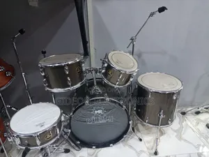Mighty Pro Drum Set.