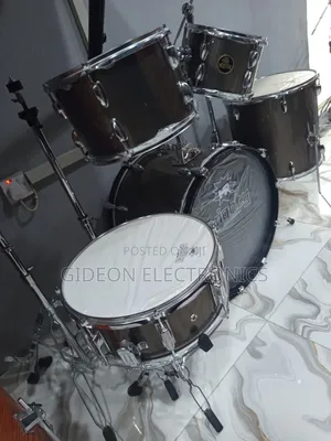 Mighty Pro Drum Set.