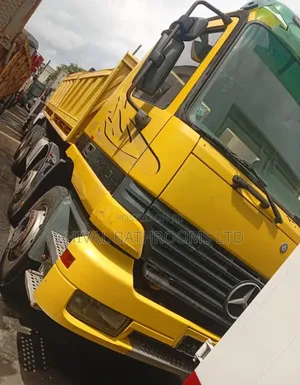 Mercedes Actros 4140 12 Tyres Tipper
V6