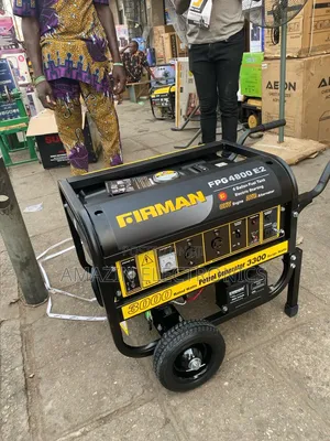Firman 4800 Kick and Start Generator