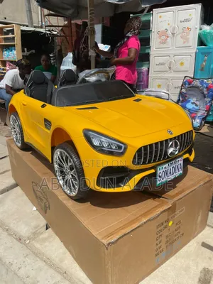 Mercedes-Benz Amg-Gt Toy Car