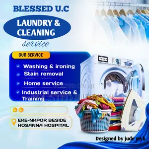 Laundry Flyer