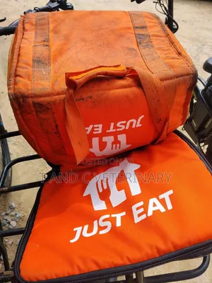 Just Eat Insulated Food Delivery Bag
