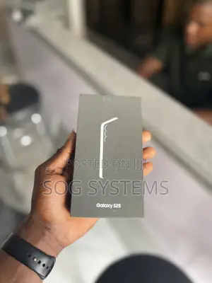 New Samsung Galaxy S25 256 GB Black