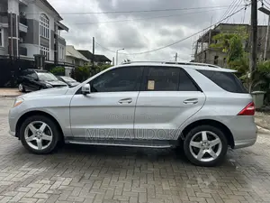 Mercedes-Benz M Class ML350 4dr SUV (3.5L 6cyl 7A) 2015 Silver