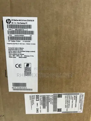 New Desktop Computer HP EliteOne 840 G9 16GB Intel Core i5 SSD 512GB