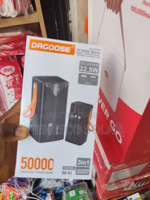 Original Dagoose 50,000mah Fast Charging Power Bank
