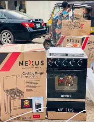 Nexus Gas Cooker With Oven at Affordable Price