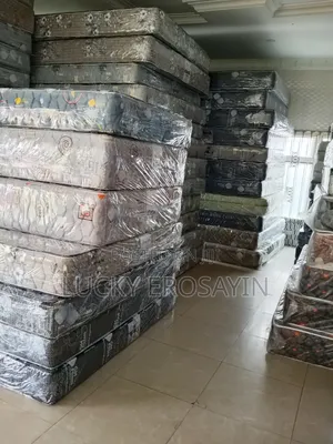 Mattress and Naked Foam