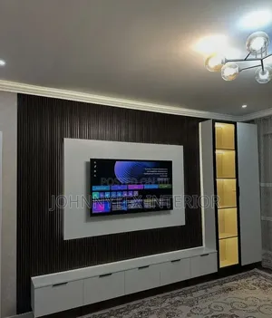Tv Console Come With Cupboard