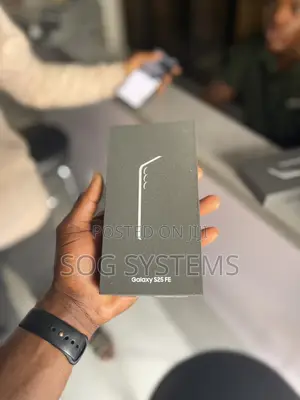 New Samsung Galaxy S25 FE 256 GB Black