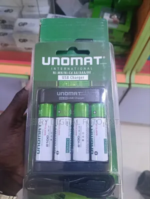 Unomat Battery and Charger 2100amh