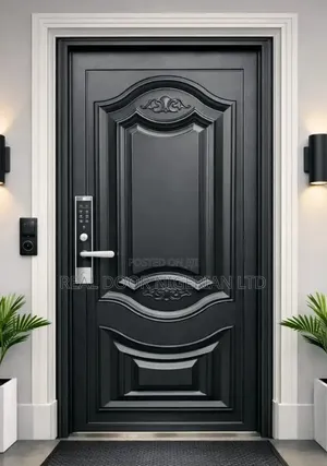Quality Steel Door With Smart Lock