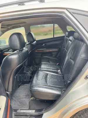 Lexus RX 350 AWD 2008 Silver