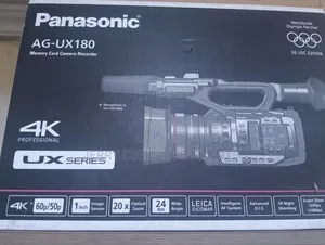 Panasonic Ag-Ux180 Video Camera