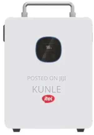 Itel 500w Solar 1000wh Lithium Power Station