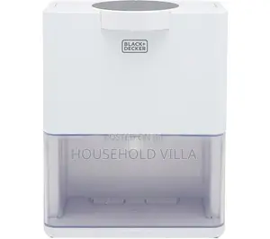 Black + Decker Smart Dehumidifier Air Purifier - White