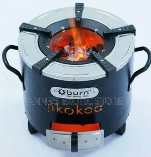 Burn Jikokoa Energy-Saving Charcoal Stove