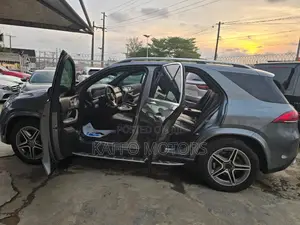 Mercedes-Benz GLE-Class GLE 350 4MATIC 2020 Gray