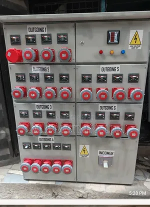 Electrical Distribution Board Panel 800amps 25 Ways