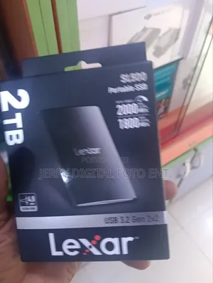 Lexar Ssd Drive 2tb 200mbls