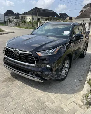 Toyota Highlander Platinum AWD 2020 Blue