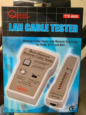 Multi-Network Modular Cable Tester